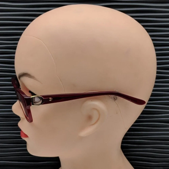 🕶️Ralph Lauren RL6113 Women's Eyeglasses with Case /EUB357🕶️ - Picture 6 of 8